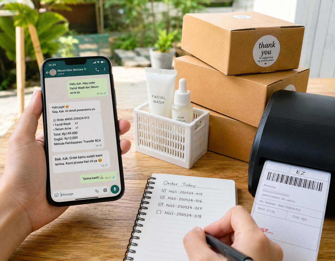 Checkout WhatsApp Masih Laris: Cara Bikin Alur Pesanan Lebih Rapi