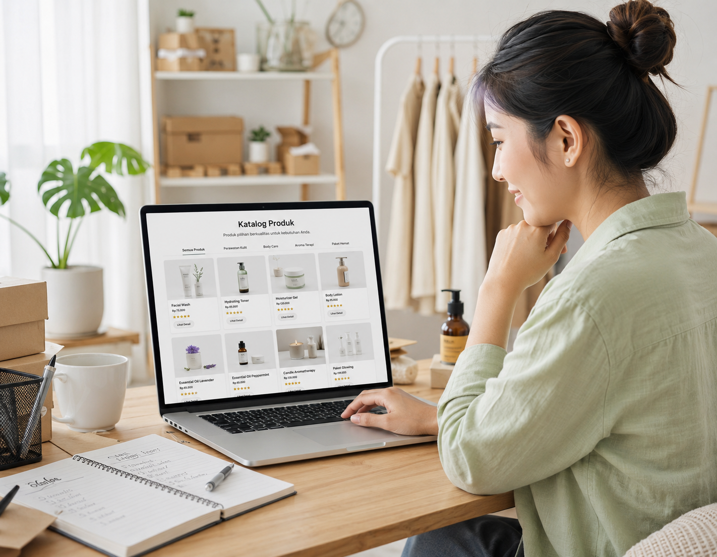 Cara Membuat Katalog Produk Online yang Rapi dan Bikin Pembeli Lebih Percaya