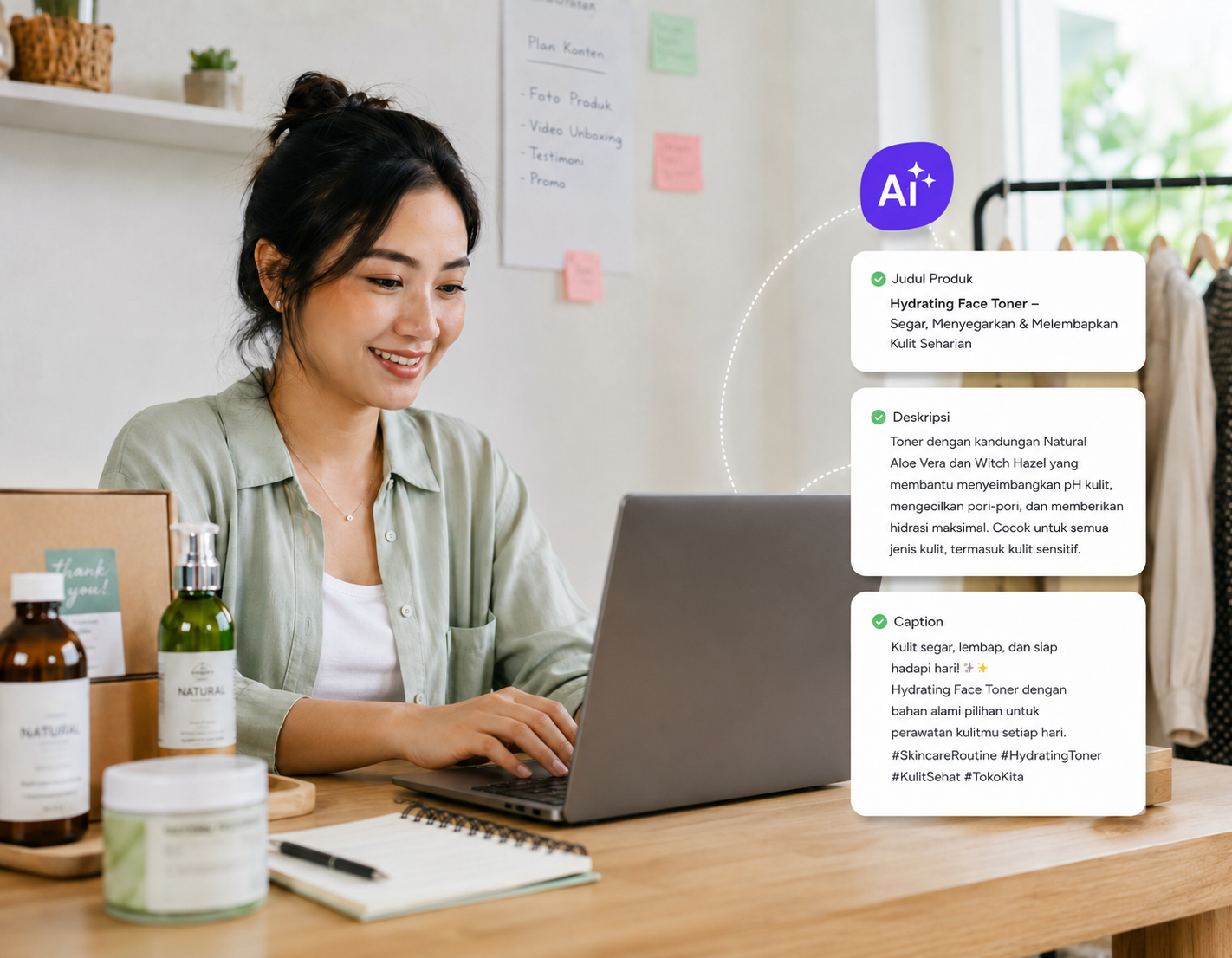 AI Assistant untuk UMKM: Bantu Jualan Online Tanpa Harus Jago Copywriting