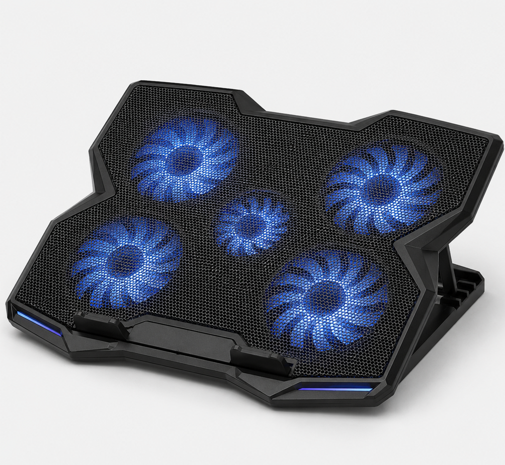 Cooling Pad Laptop Gaming 5 Fan