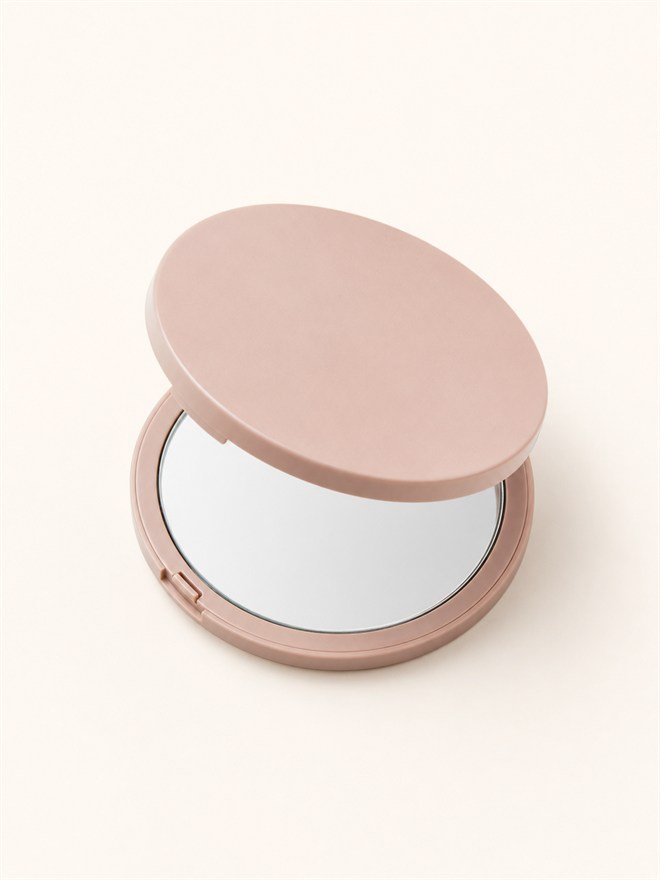 Compact Mirror Rose