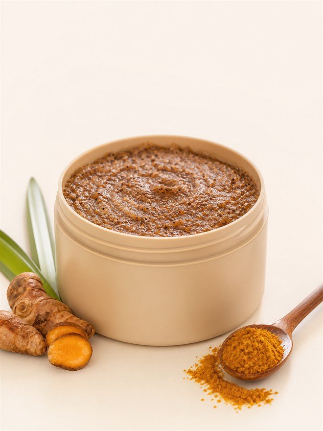 Lulur Rempah Body Scrub