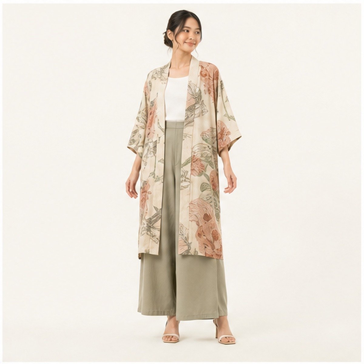 Outer Kimono Motif Minimalis