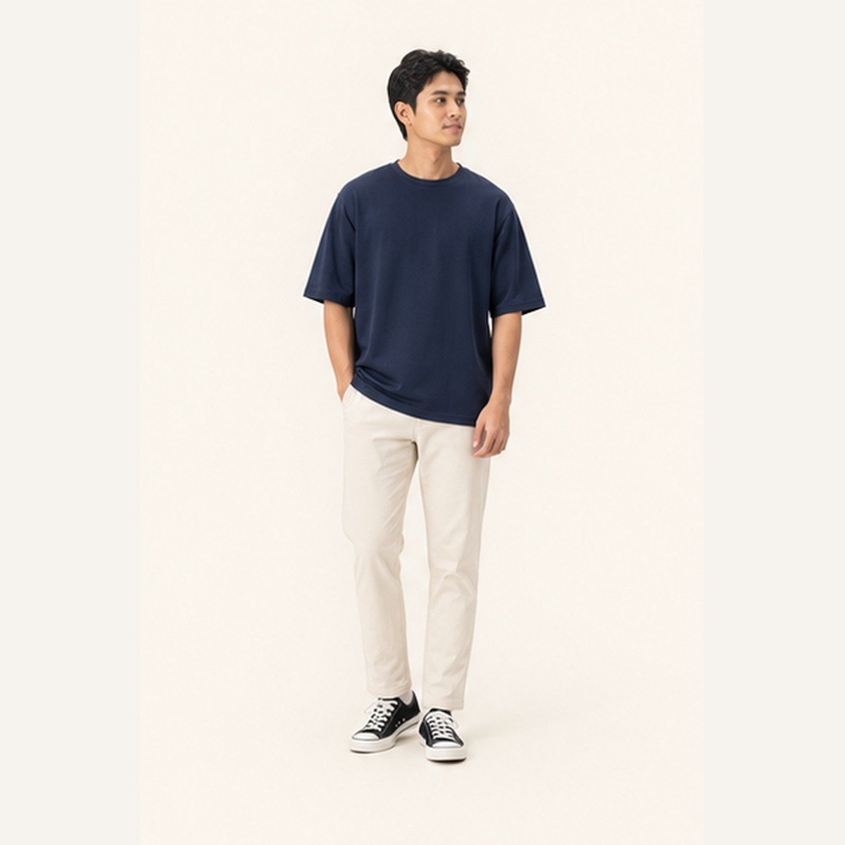 Kaos Oversize Premium Navy