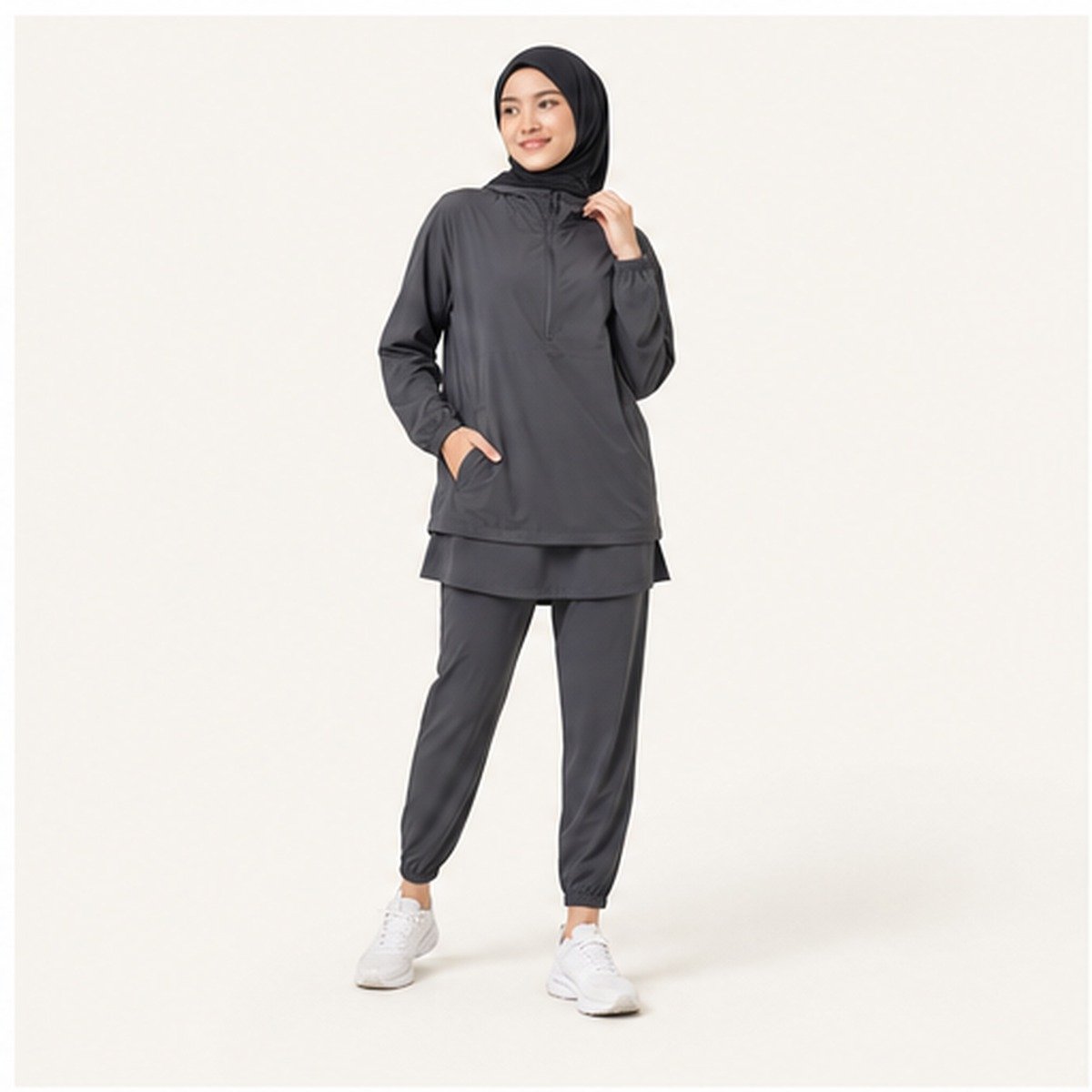 Set Sport Hijab Active