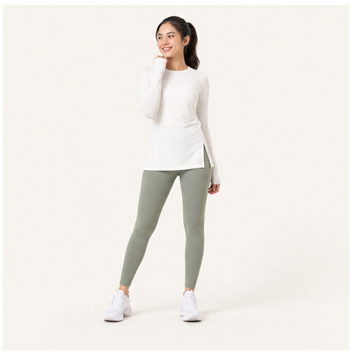 Legging Sport High Waist