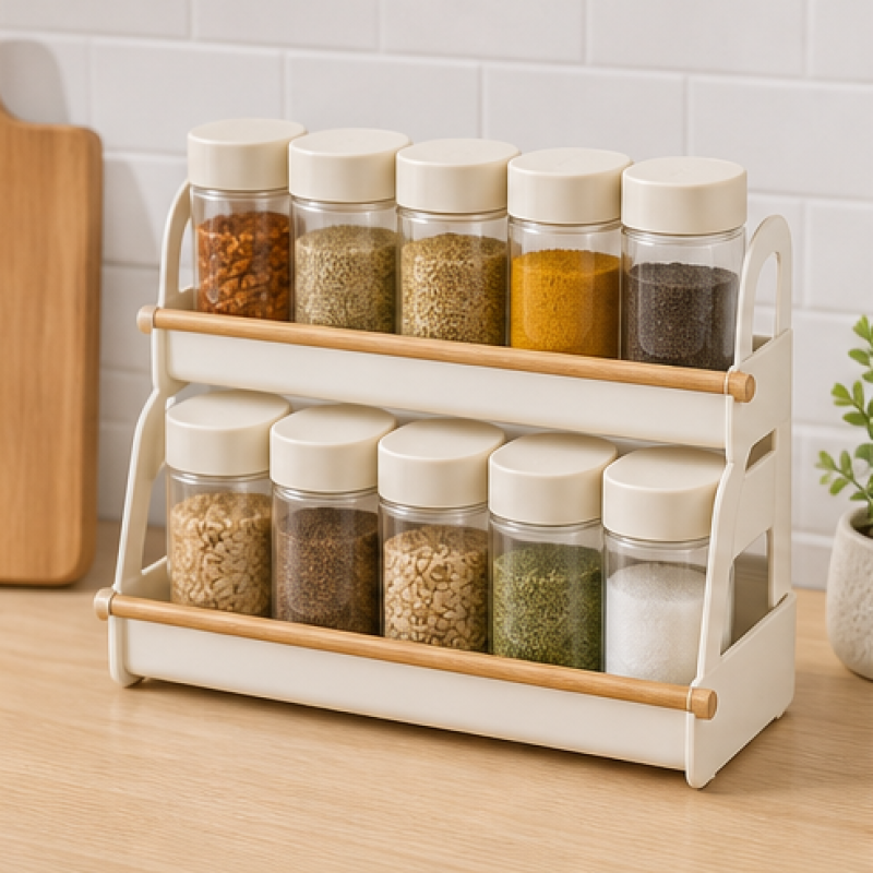 Rak Bumbu Dapur