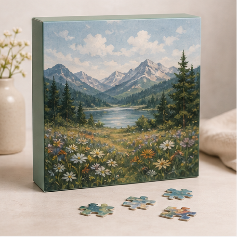 Puzzle 1000 Pieces