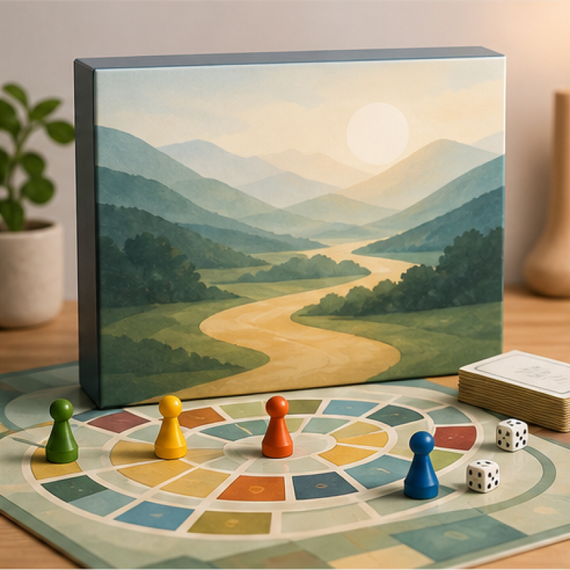 Board Game Family - Permainan Seru untuk Keluarga oleh ArtJoy
